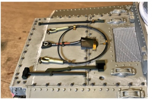 RC 1/16 M3 Lee early production tank - build