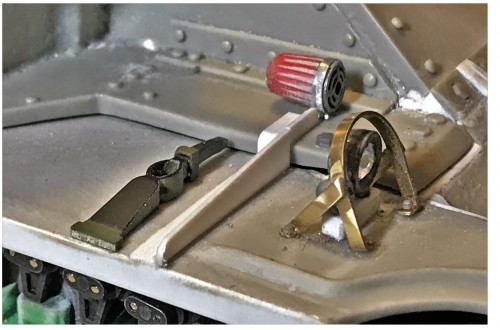 RC 1/16 M3 Lee early production tank - build