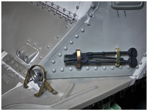 RC 1/16 M3 Lee early production tank - build