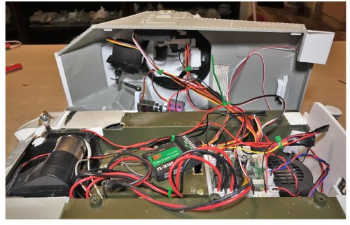 RC 1/16 M3 Lee early production tank - build