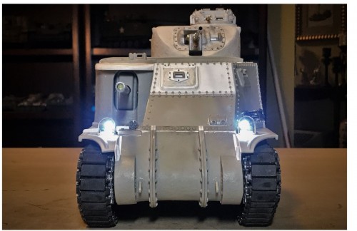RC 1/16 M3 Lee early production tank - build