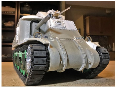 RC 1/16 M3 Lee early production tank - build