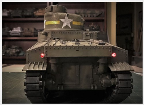 RC 1/16 M3 Lee early production tank - build