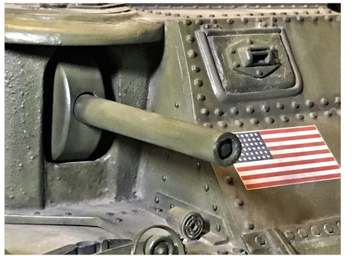 RC 1/16 M3 Lee early production tank - build