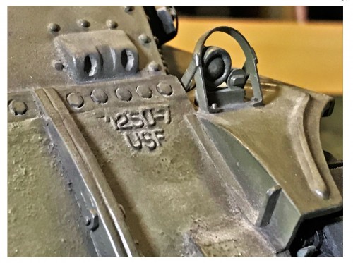 RC 1/16 M3 Lee early production tank - build