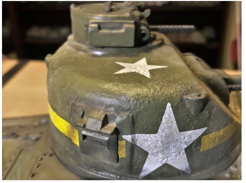 RC 1/16 M3 Lee early production tank - build