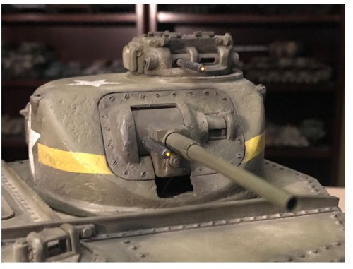 RC 1/16 M3 Lee early production tank - build
