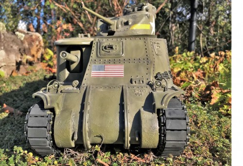 RC 1/16 M3 Lee early production tank - build