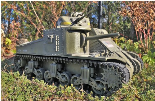 RC 1/16 M3 Lee early production tank - build