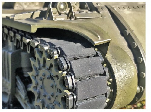 RC 1/16 M3 Lee early production tank - build