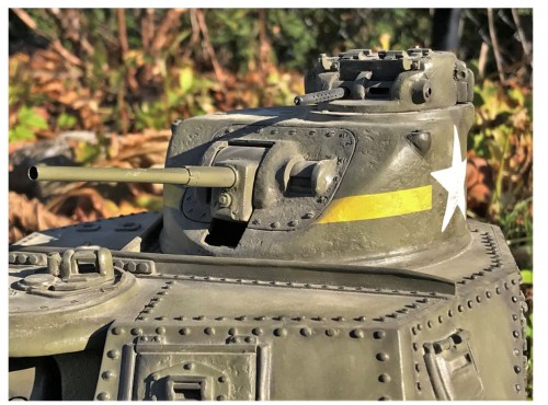 RC 1/16 M3 Lee early production tank - build