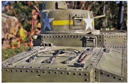 RC 1/16 M3 Lee early production tank - build