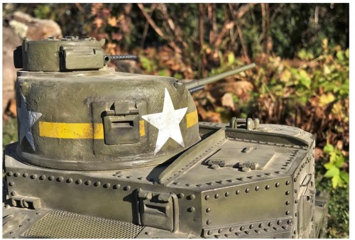 RC 1/16 M3 Lee early production tank - build