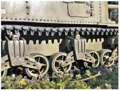 RC 1/16 M3 Lee early production tank - build