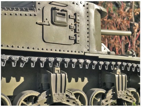 RC 1/16 M3 Lee early production tank - build
