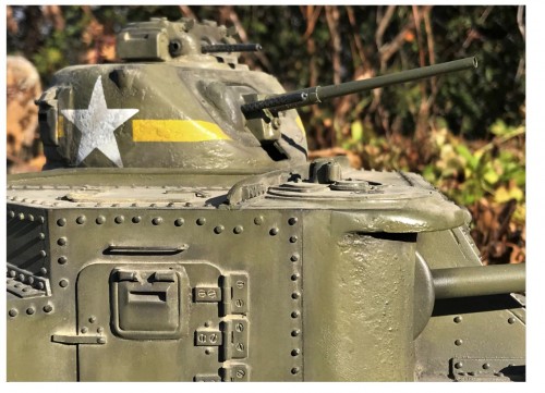 RC 1/16 M3 Lee early production tank - build