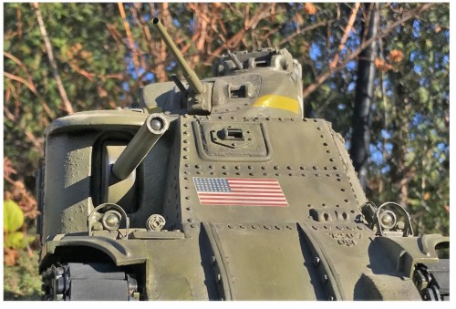 RC 1/16 M3 Lee early production tank - build