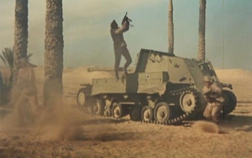 Archer in DAK 'zombie' action