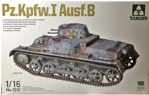 RC 1/16 Panzerkampfwagen Pz.Kpfw. I Ausf B - Build