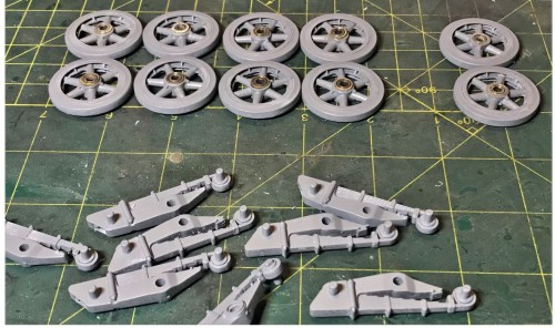 RC 1/16 Panzerkampfwagen Pz.Kpfw. I Ausf B - Build