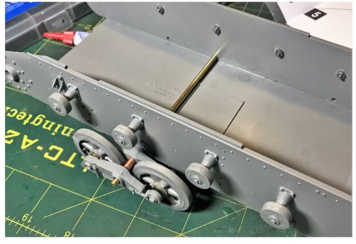 RC 1/16 Panzerkampfwagen Pz.Kpfw. I Ausf B - Build