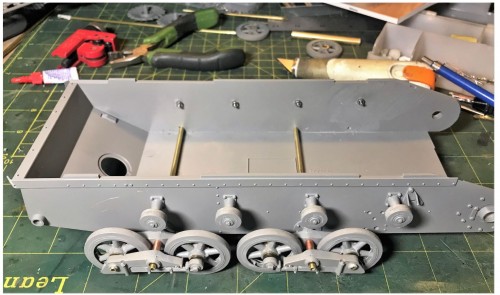 RC 1/16 Panzerkampfwagen Pz.Kpfw. I Ausf B - Build