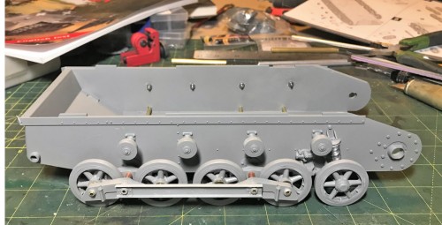 RC 1/16 Panzerkampfwagen Pz.Kpfw. I Ausf B - Build