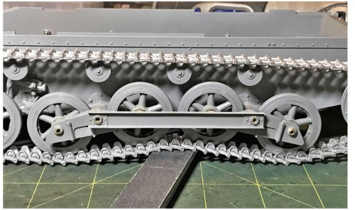 RC 1/16 Panzerkampfwagen Pz.Kpfw. I Ausf B - Build