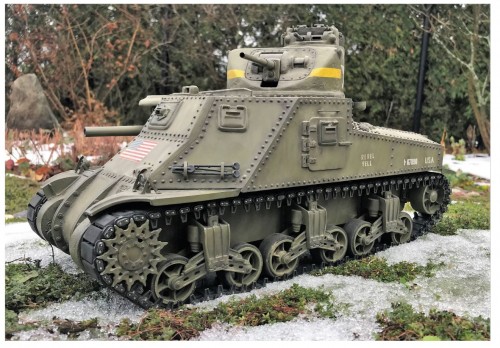 1/16 RC M3 Lee early production