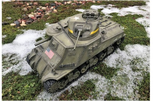 1/16 RC M3 Lee early production