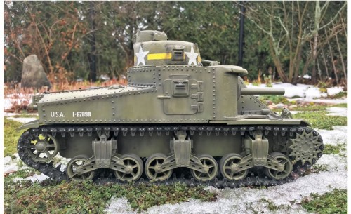 1/16 RC M3 Lee early production