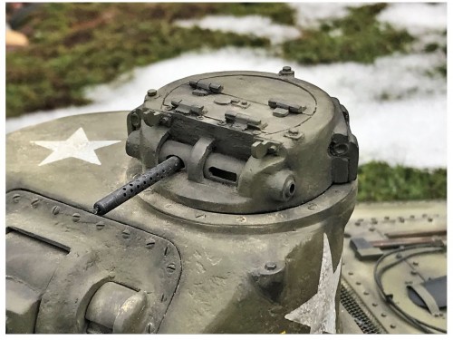 1/16 RC M3 Lee early production