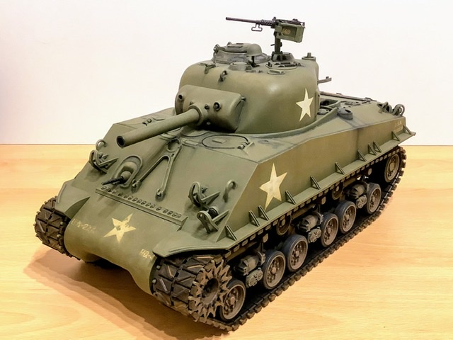 1/16 Tamiya Sherman