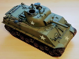 1/16 Tamiya Sherman