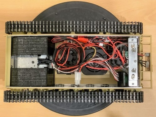 Re-positioned Internal Components