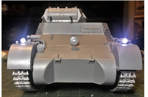 RC 1/16 Panzerkampfwagen Pz.Kpfw. I Ausf B - Build