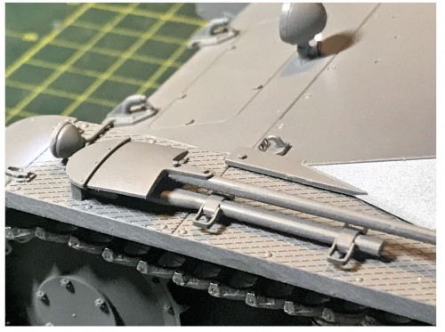 RC 1/16 Panzerkampfwagen Pz.Kpfw. I Ausf B - Build