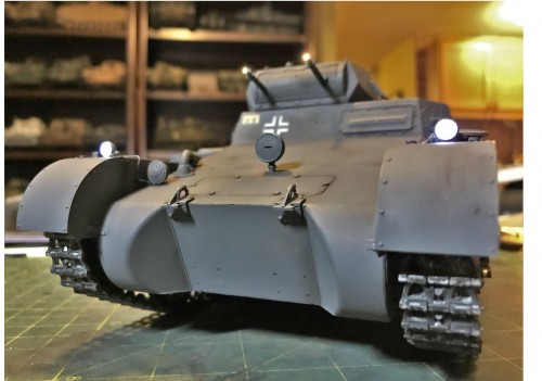 RC 1/16 Panzerkampfwagen Pz.Kpfw. I Ausf B - Build