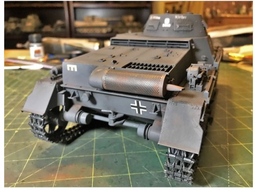 RC 1/16 Panzerkampfwagen Pz.Kpfw. I Ausf B - Build