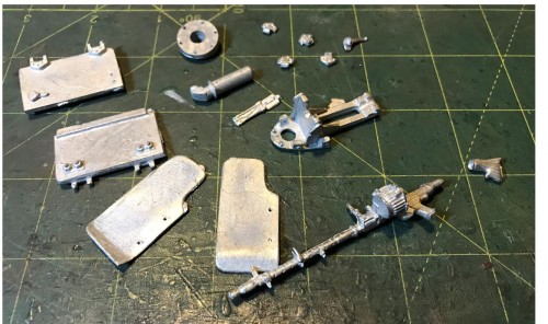 1/16 RC Sturmgeschütz - StuG III G Late - Alkett 1944 - build