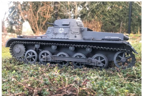 1/16 Panzer 1 ausf B - Takom conversion to RC