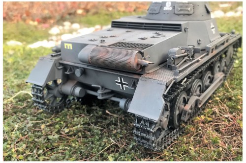 1/16 Panzer 1 ausf B - Takom conversion to RC