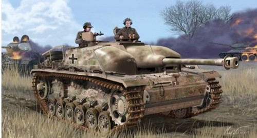 1/16 RC Sturmgeschütz - StuG III G Late - Alkett 1944 - build