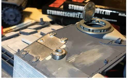 1/16 RC Sturmgeschütz - StuG III G Late - Alkett 1944 - build