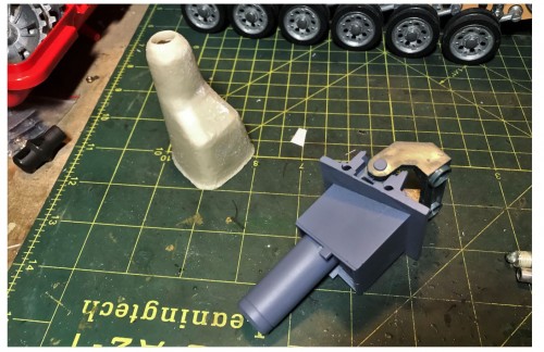 1/16 RC Sturmgeschütz - StuG III G Late - Alkett 1944 - build