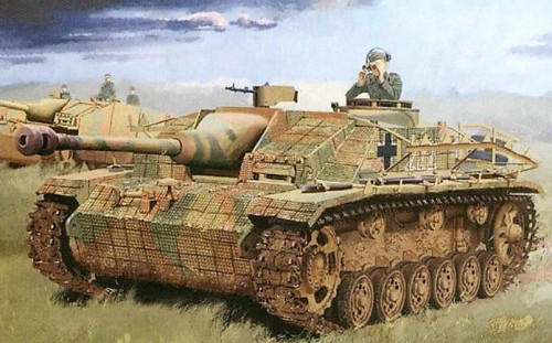 1/16 RC Sturmgeschütz - StuG III G Late - Alkett 1944 - build