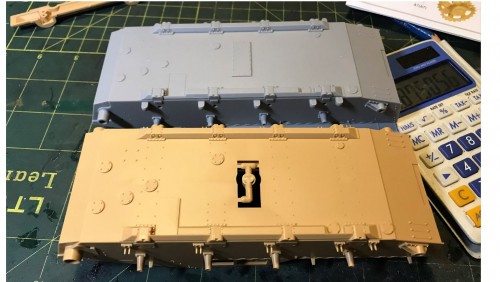 RC 1/16 Sd.Kfz. 165 Hummel Late Production - Build