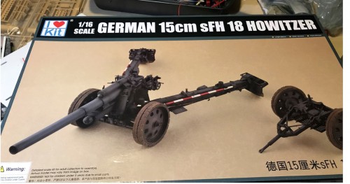 RC 1/16 Sd.Kfz. 165 Hummel Late Production - Build