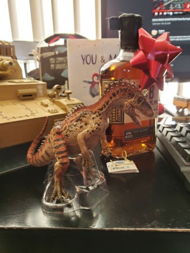 Dinos and Hooch, Oh My!