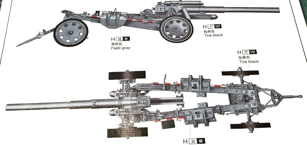 RC 1/16 Sd.Kfz. 165 Hummel Late Production - Build